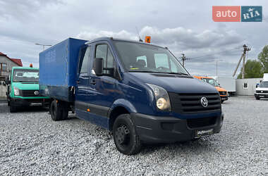 Тентованый Volkswagen Crafter 2014 в 