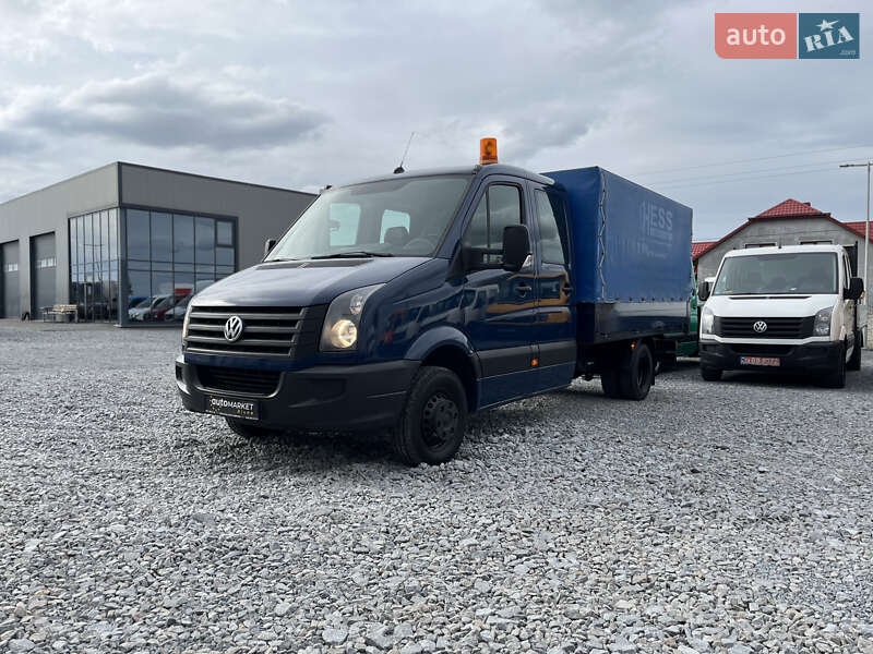 Тентований Volkswagen Crafter 2014 в Рівному