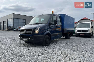 Тентованый Volkswagen Crafter 2014 в 