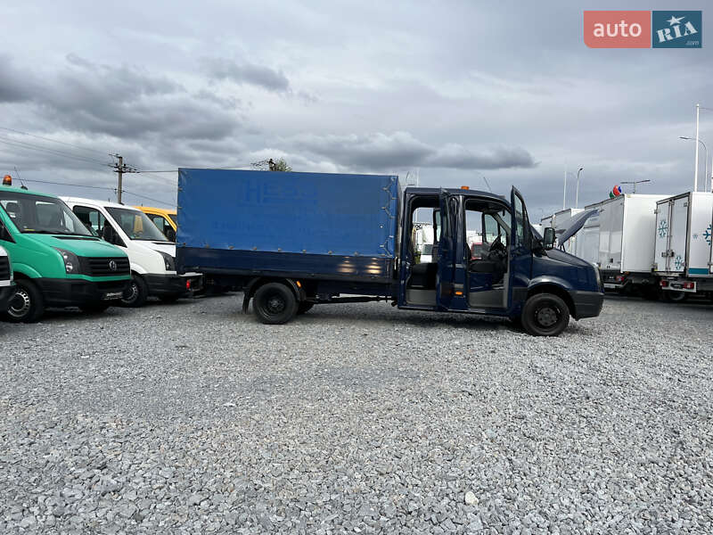Тентований Volkswagen Crafter 2014 в Рівному