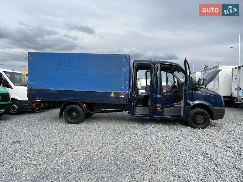 Тентованый Volkswagen Crafter 2014 в 