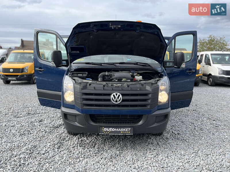 Тентований Volkswagen Crafter 2014 в Рівному
