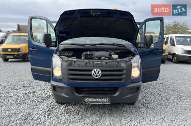 Тентованый Volkswagen Crafter 2014 в 