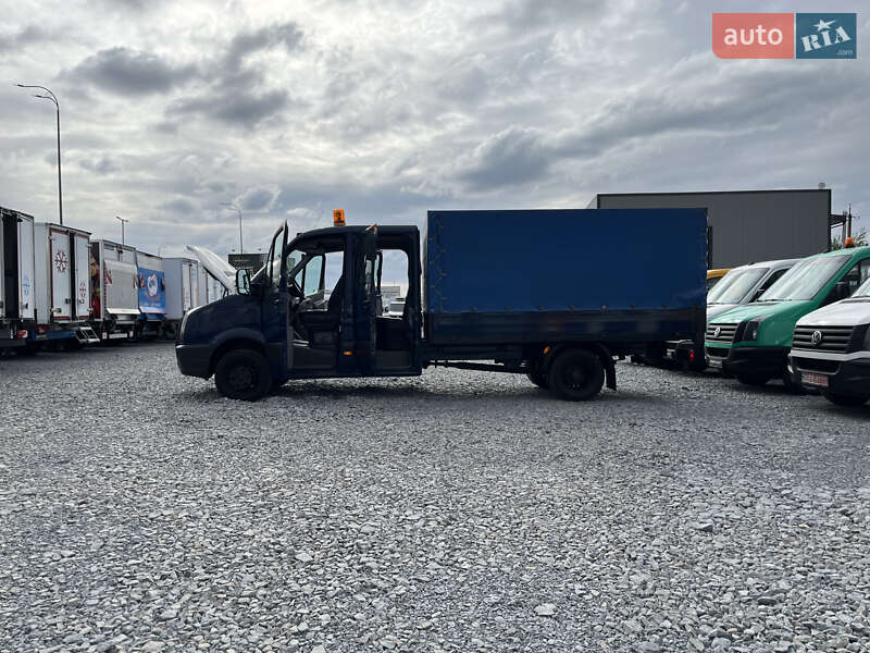 Тентований Volkswagen Crafter 2014 в Рівному