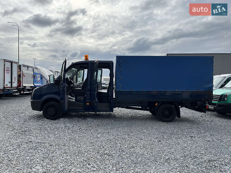 Тентований Volkswagen Crafter 2014 в Рівному
