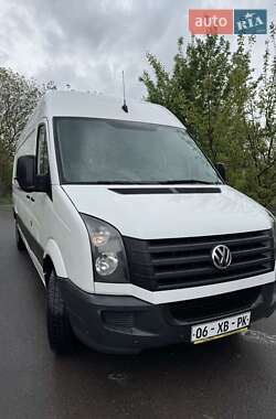 Грузовой фургон Volkswagen Crafter 2014 в 