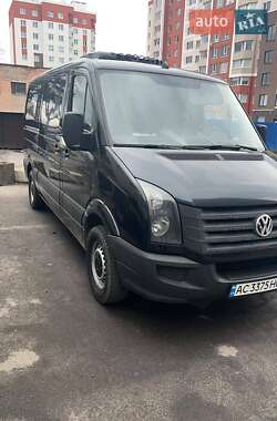 Рефрижератор Volkswagen Crafter 2012 в Луцьку