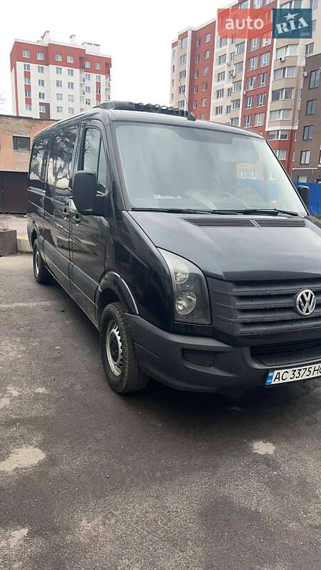 Рефрижератор Volkswagen Crafter 2012 в 
