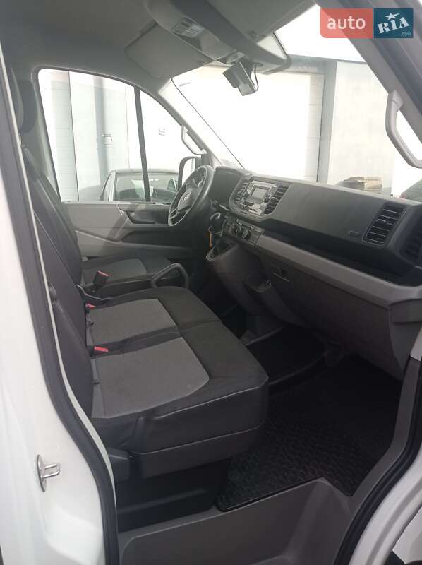 Вантажний фургон Volkswagen Crafter 2019 в 