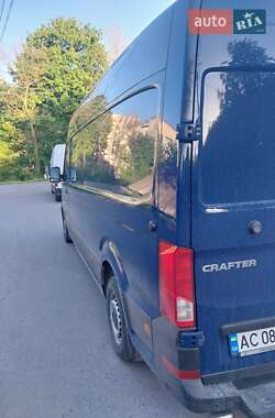 Вантажний фургон Volkswagen Crafter 2019 в 