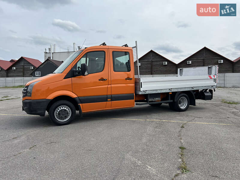 Борт Volkswagen Crafter 2015 в 