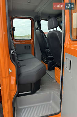Борт Volkswagen Crafter 2015 в 