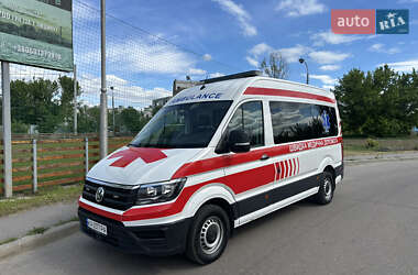 Автомобиль скорой помощи Volkswagen Crafter 2018 в Киеве