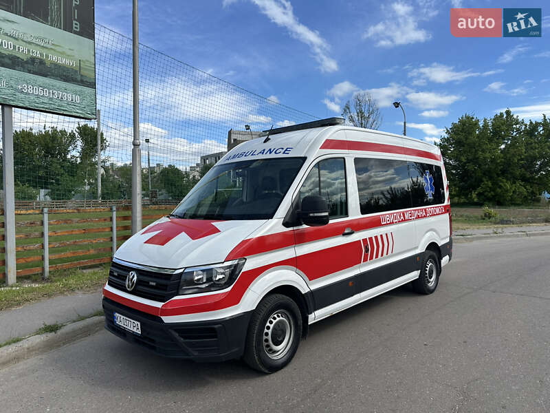 Volkswagen Crafter 2018