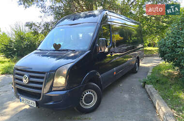 Грузовой фургон Volkswagen Crafter 2007 в Запорожье