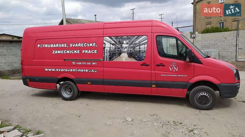 Volkswagen Crafter 2013