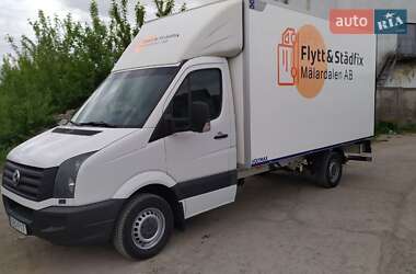 Грузовой фургон Volkswagen Crafter 2016 в Ровно