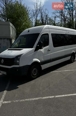 Мікроавтобус Volkswagen Crafter 2012 в Борисполі