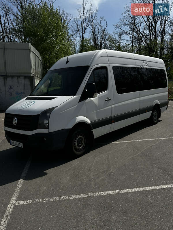 Микроавтобус Volkswagen Crafter 2012 в 