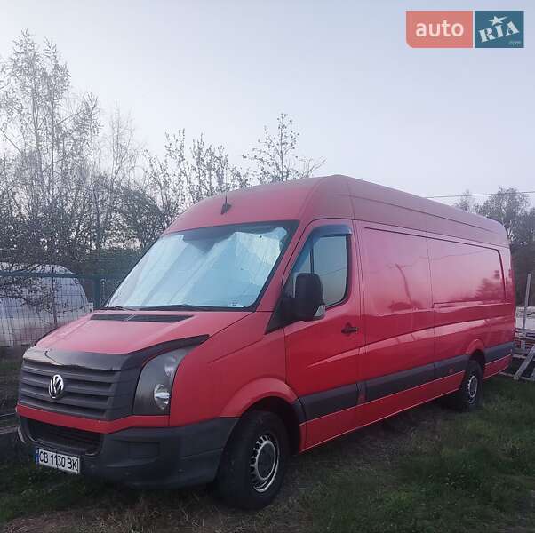 Volkswagen Crafter 2012