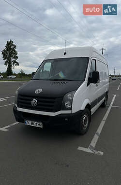 Інші вантажівки Volkswagen Crafter 2015 в Луцьку