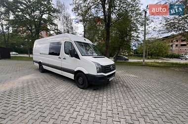 Вантажопасажирський фургон Volkswagen Crafter 2015 в 