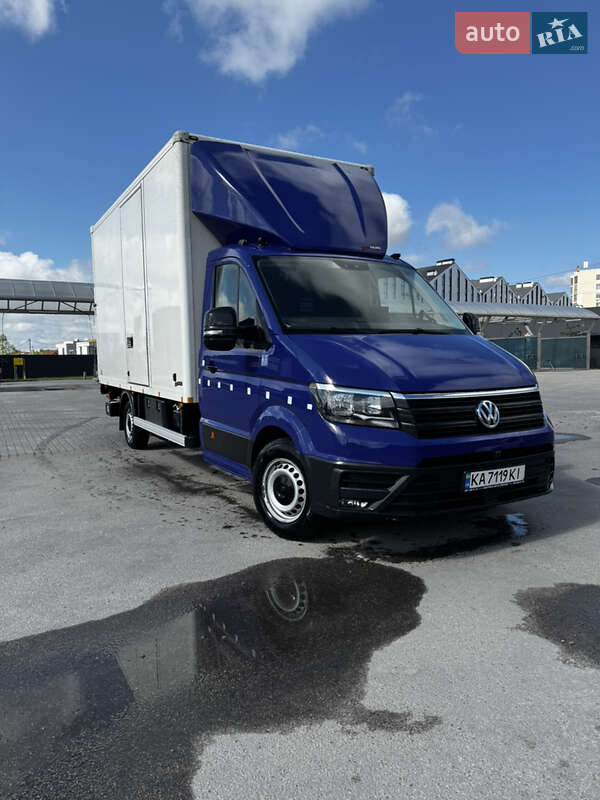 Грузовой фургон Volkswagen Crafter 2018 в Гатном