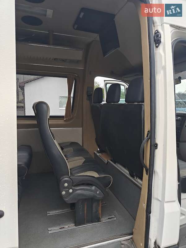Микроавтобус Volkswagen Crafter 2007 в Днепре