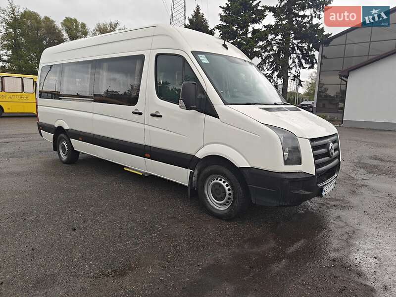 Микроавтобус Volkswagen Crafter 2007 в Днепре