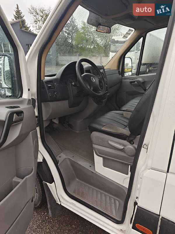 Микроавтобус Volkswagen Crafter 2007 в Днепре