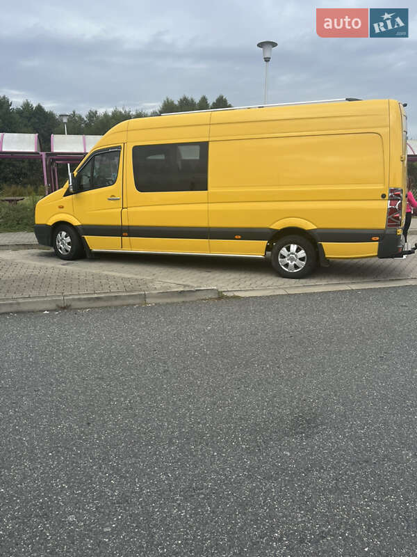Грузопассажирский фургон Volkswagen Crafter 2016 в Самборе