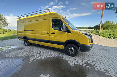 Вантажний фургон Volkswagen Crafter 2016 в 