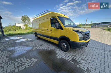Вантажний фургон Volkswagen Crafter 2016 в 