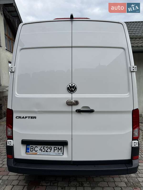 Вантажний фургон Volkswagen Crafter 2018 в Львові фото 15 Вантажний фургон Volkswagen Crafter 2018 в Львові