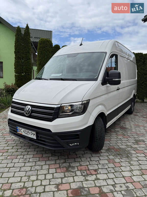 Вантажний фургон Volkswagen Crafter 2018 в Львові фото 9 Вантажний фургон Volkswagen Crafter 2018 в Львові