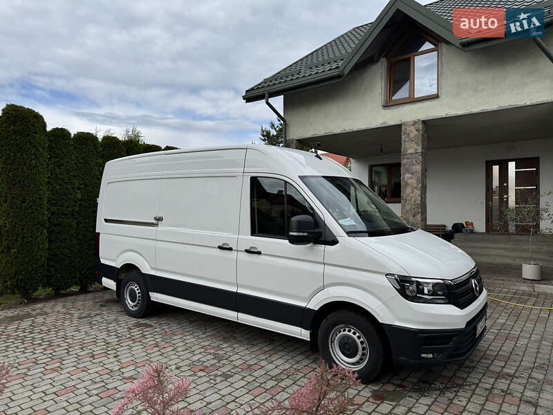 Вантажний фургон Volkswagen Crafter 2018 в Львові фото 3 Вантажний фургон Volkswagen Crafter 2018 в Львові
