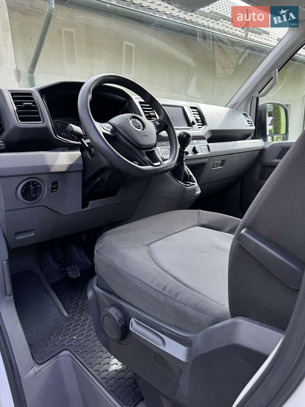 Вантажний фургон Volkswagen Crafter 2018 в Львові фото 22 Вантажний фургон Volkswagen Crafter 2018 в Львові