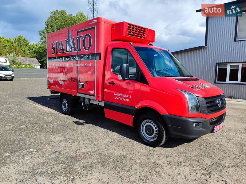 Рефрижератор Volkswagen Crafter 2017 в 