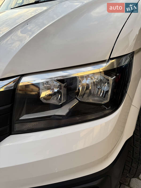 Вантажний фургон Volkswagen Crafter 2018 в Львові фото 17 Вантажний фургон Volkswagen Crafter 2018 в Львові