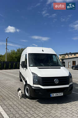 Грузовой фургон Volkswagen Crafter 2012 в Ровно