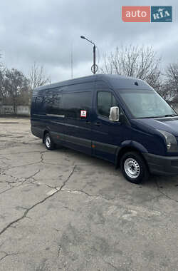 Микроавтобус Volkswagen Crafter 2009 в 
