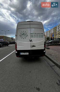 Микроавтобус Volkswagen Crafter 2010 в 