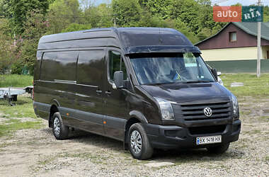 Грузовой фургон Volkswagen Crafter 2012 в 