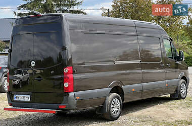 Грузовой фургон Volkswagen Crafter 2012 в 