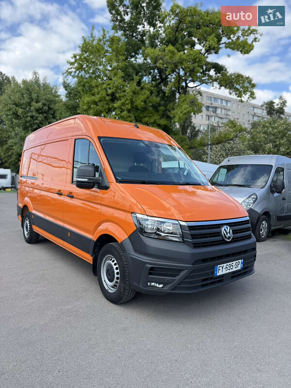 Грузовой фургон Volkswagen Crafter 2021 в 