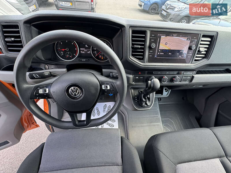 Вантажний фургон Volkswagen Crafter 2021 в Києві