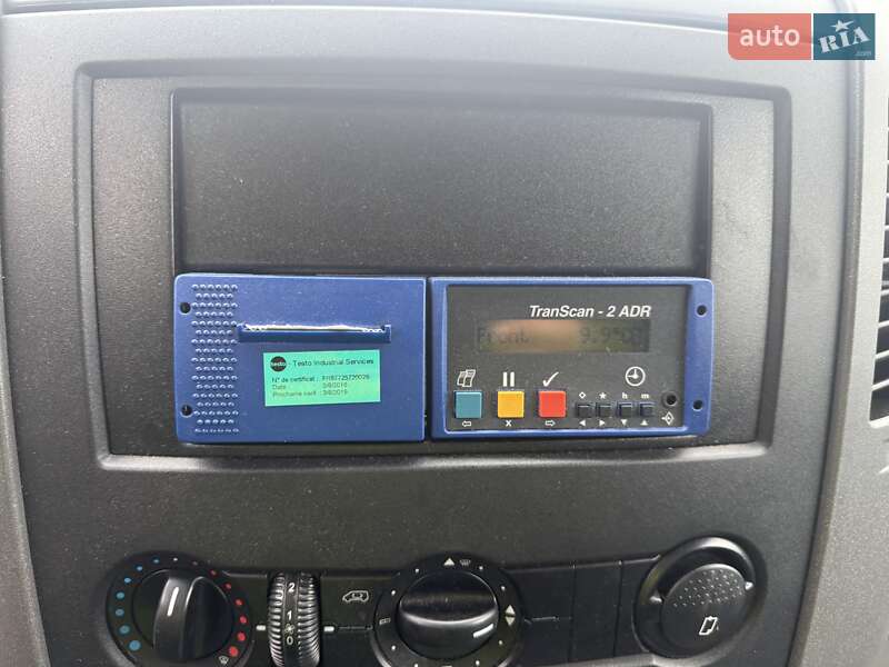 Рефрижератор Volkswagen Crafter 2013 в Стрые