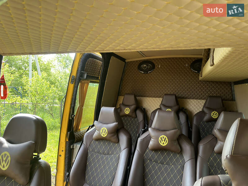 Грузопассажирский фургон Volkswagen Crafter 2016 в Самборе