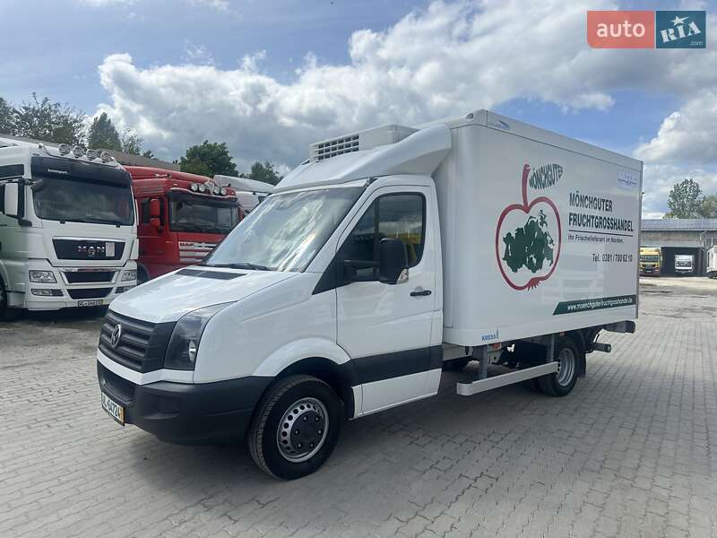Volkswagen Crafter 2016