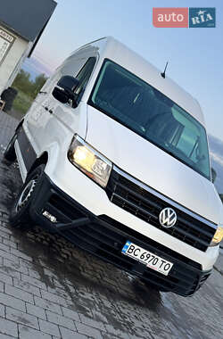 Вантажний фургон Volkswagen Crafter 2018 в Львові